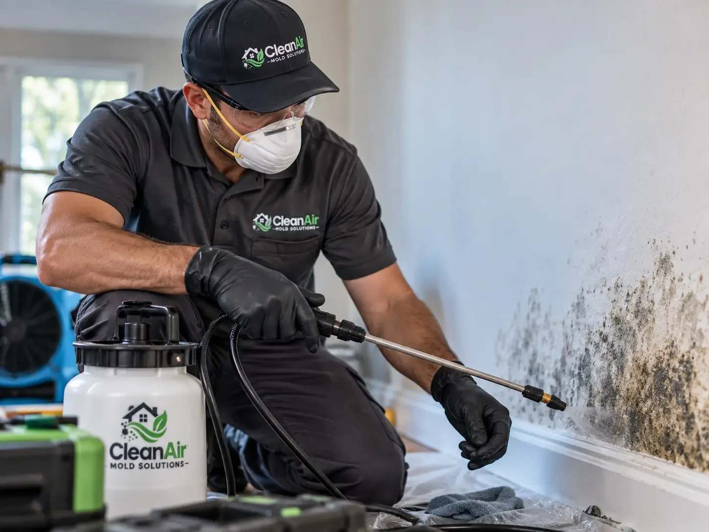 Why choose Mold Remediation in Willis Wharf, VA